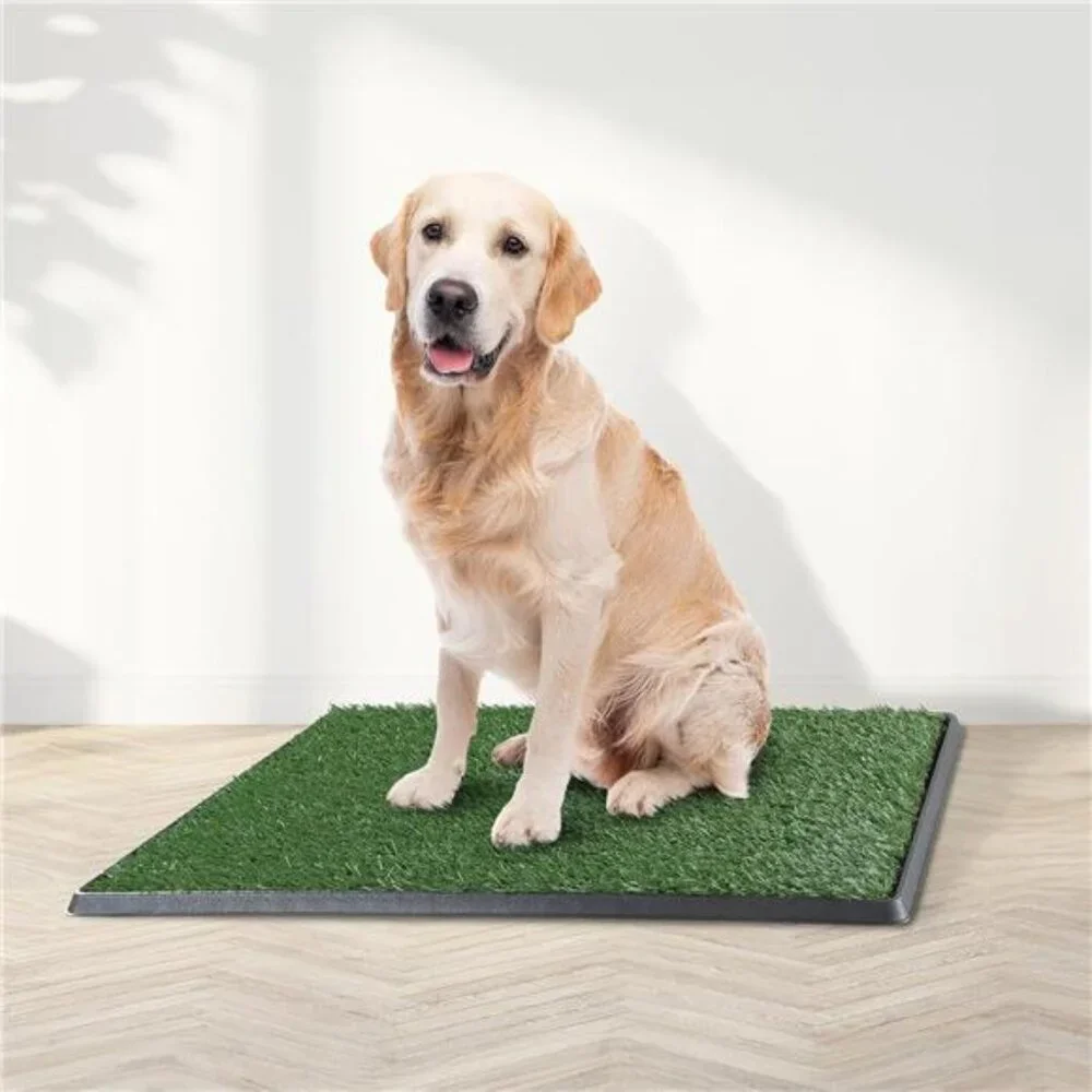 Artificial Grass Puppy Pee Pad for Dogs and Small Pets - 20x30 Reusable 4-Layer